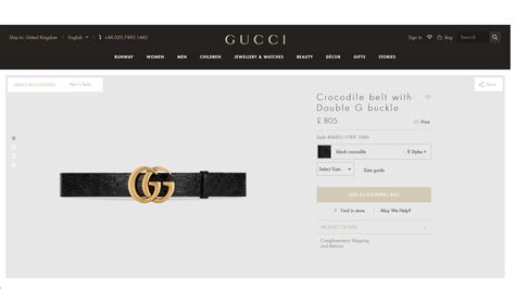 official Gucci store online